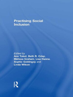 cover image of Practising Social Inclusion